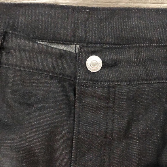 Men’s Levi’s Original 501 Button Fly Black Jeans W40 X L30 - Picture 2 of 10